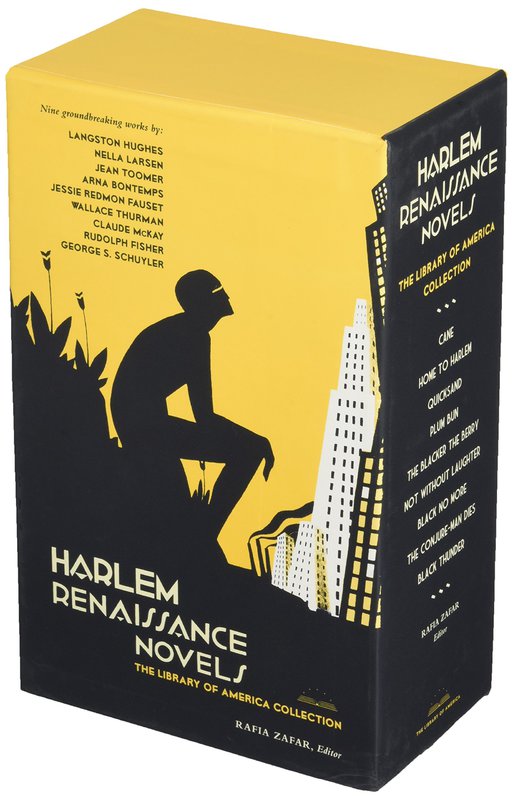 Harlem Renaissance: Five Novels of the 1920s · Anthologies of African  American Writing · DSCFF