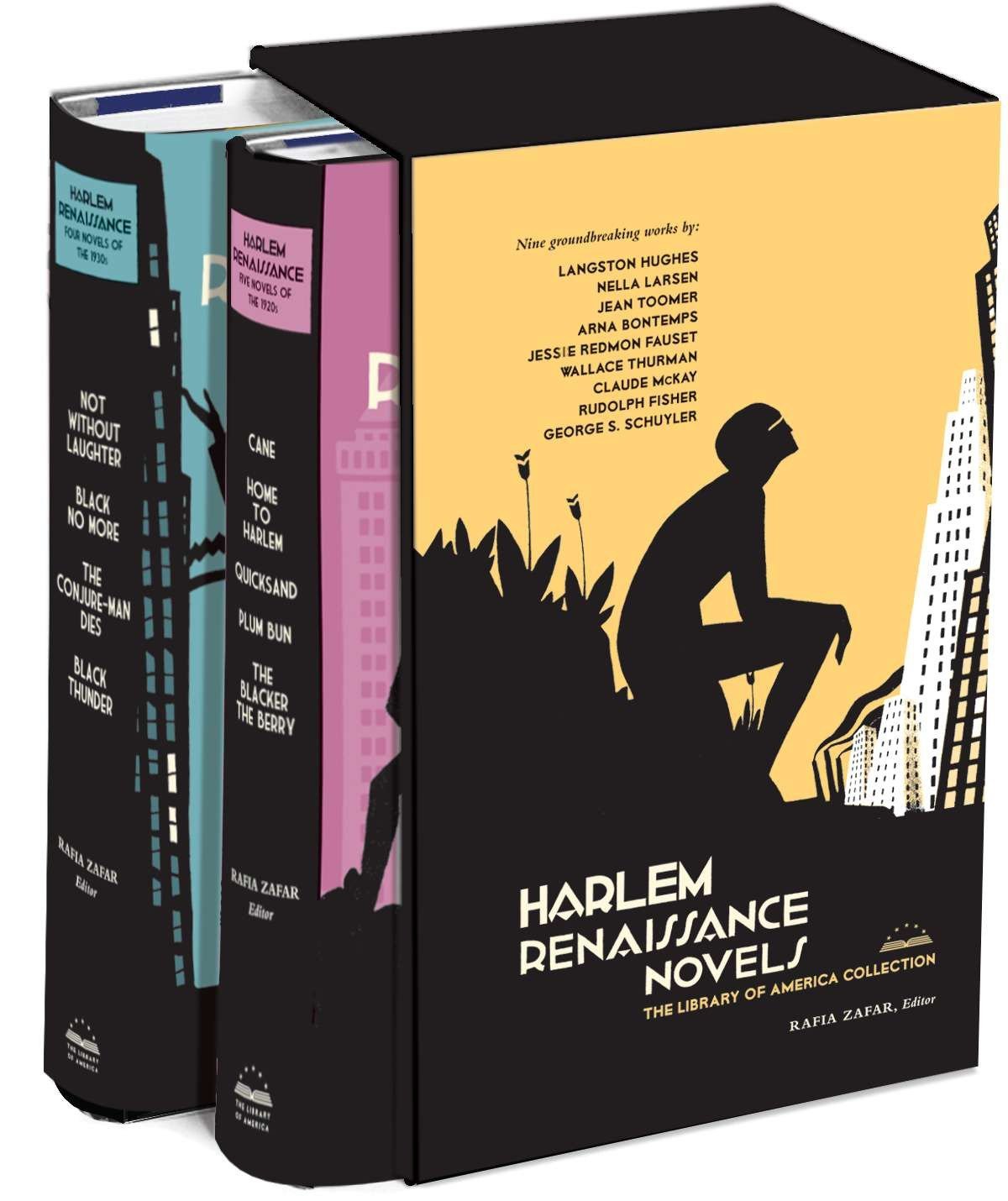 Harlem Renaissance: Five Novels of the 1920s · Anthologies of African  American Writing · DSCFF