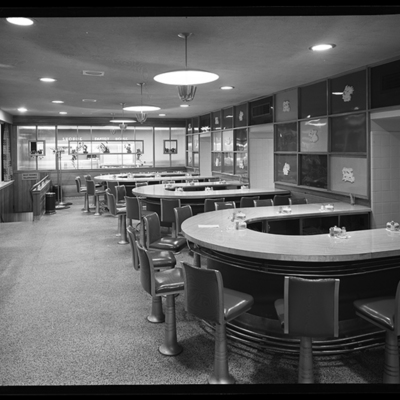 Hot Shoppes lunch counter area 2 [HS 51552-7]